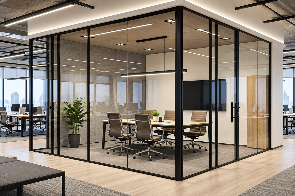 Contemporary interior DOORs